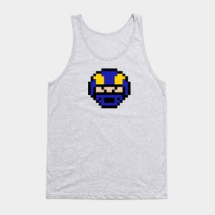 8-Bit Helmet - Los Angeles Tank Top